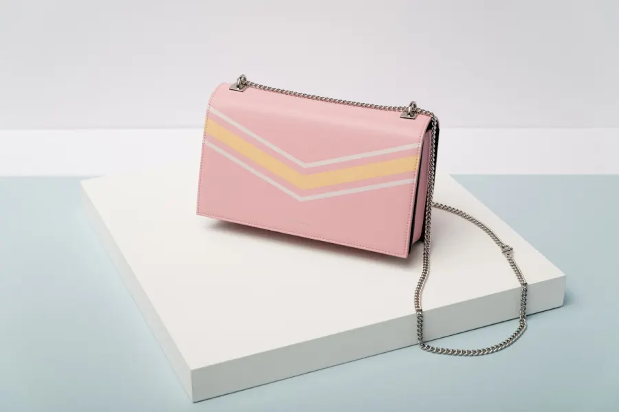 Raw Mango Handcrafted Velvet Embroidered Box Clutch